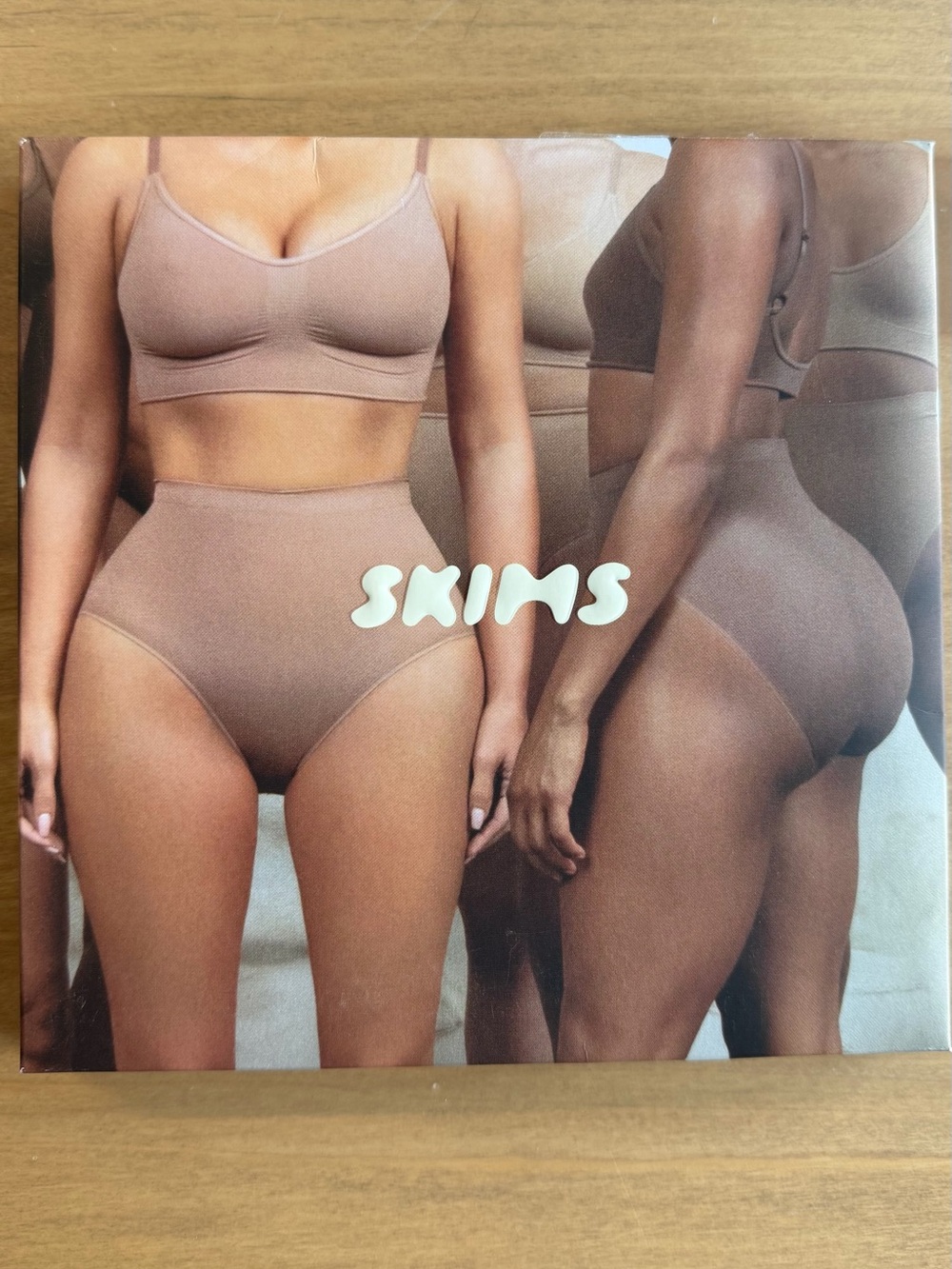 NWT SKIMS High-Waist Thong - Sienna